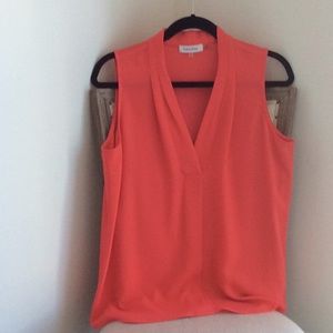 Calvin Klein Sleeveless Blouse